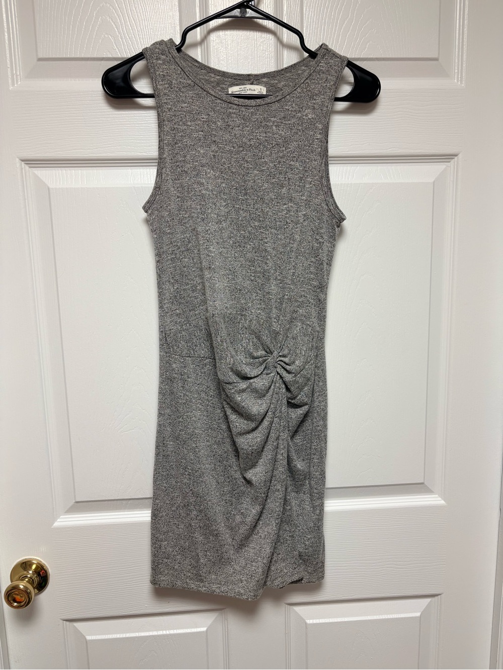 Abercrombie & Fitch Knot-Front Dress